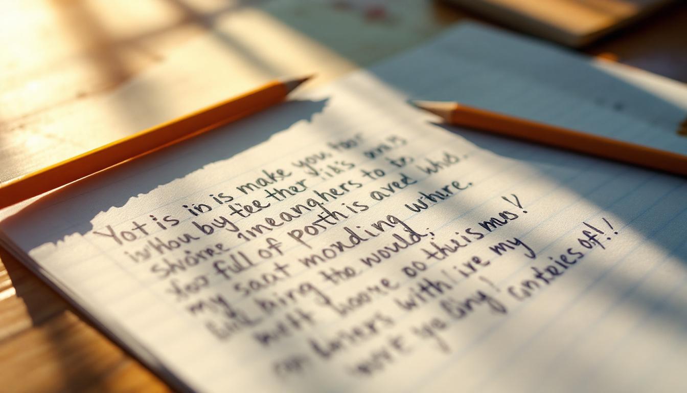 A 7th Grader Wrote a Pro-Life Poem and Her Teacher Lost Her Entire Mind