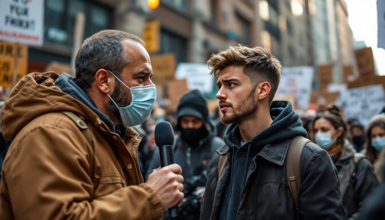 A Comedian Asked a ‘No Kings’ Protester About the ‘Gays of Hormuz’ and She Fell for It So Hard That Ted Cruz Declared Us All Doomed