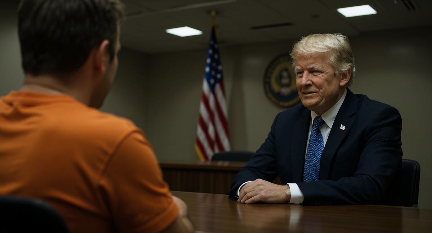 A Federal Judge Just Apologized to the Guy Who Tried to Kill Trump — For His Jail Being Too Bright