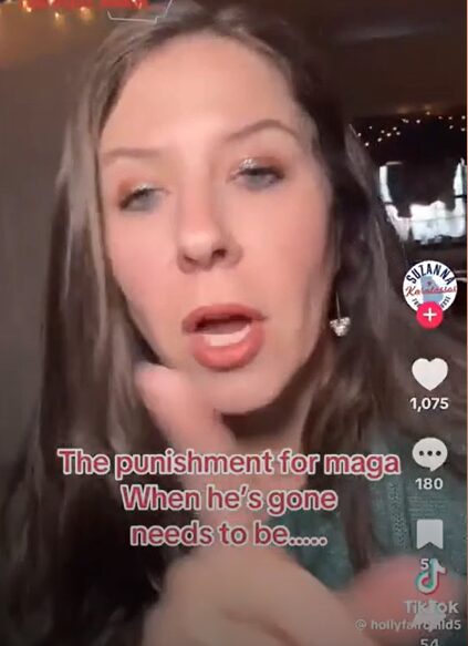 A Georgia Democrat Running for State House Wants to Ban All 77 Million Trump Voters From the Internet for Four Years — And She Posted a Video of Herself Saying It Like She Was Proud