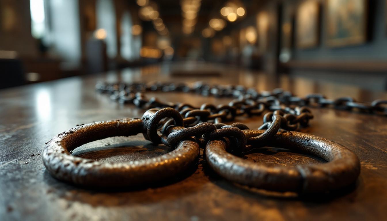A Museum Got $1 Million to Put White People in Shackles — And Yes, They Lined Up Voluntarily