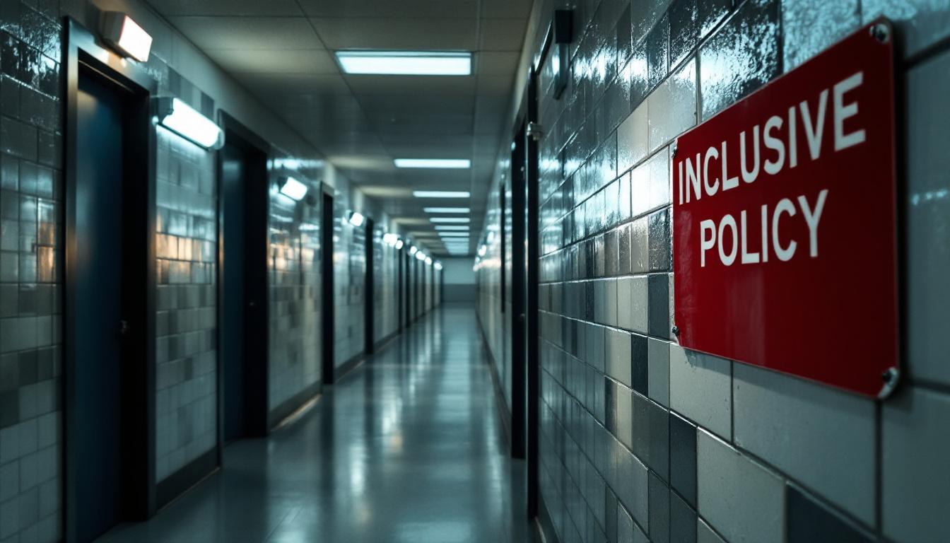 A Principal Told Girls to ‘Go Somewhere Else' If They Don't Want Boys in Their Bathroom — And We're Supposed to Call This Progress