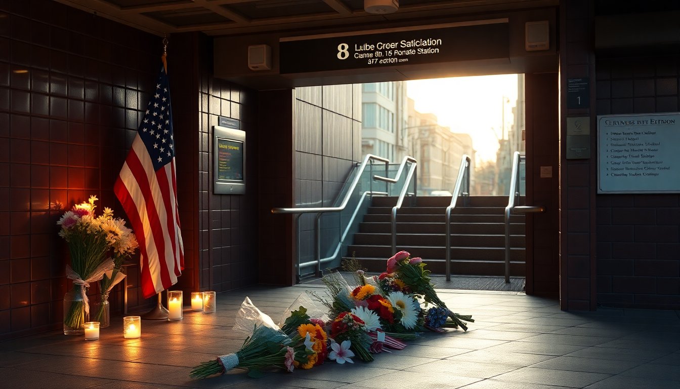 Air Force Veteran, 83, Dies After Illegal Alien Shoves Him onto Subway Tracks — Suspect Was Deported 4 Times