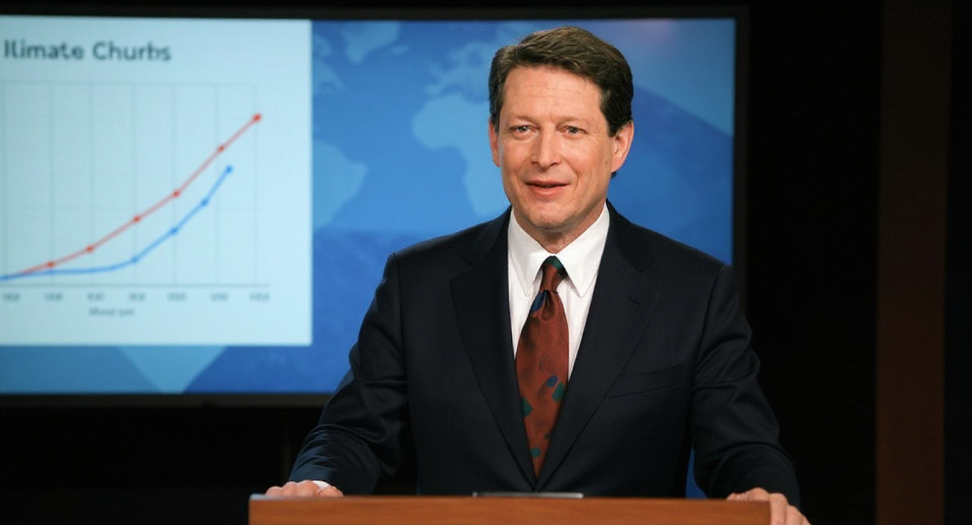 Al Gore Compares You to a Slave Owner Because You Noticed His Predictions Were Wrong