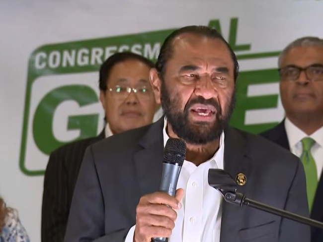 Al Green Gets Impeached by His Own Voters — Loses Texas Primary in Historic Blowout