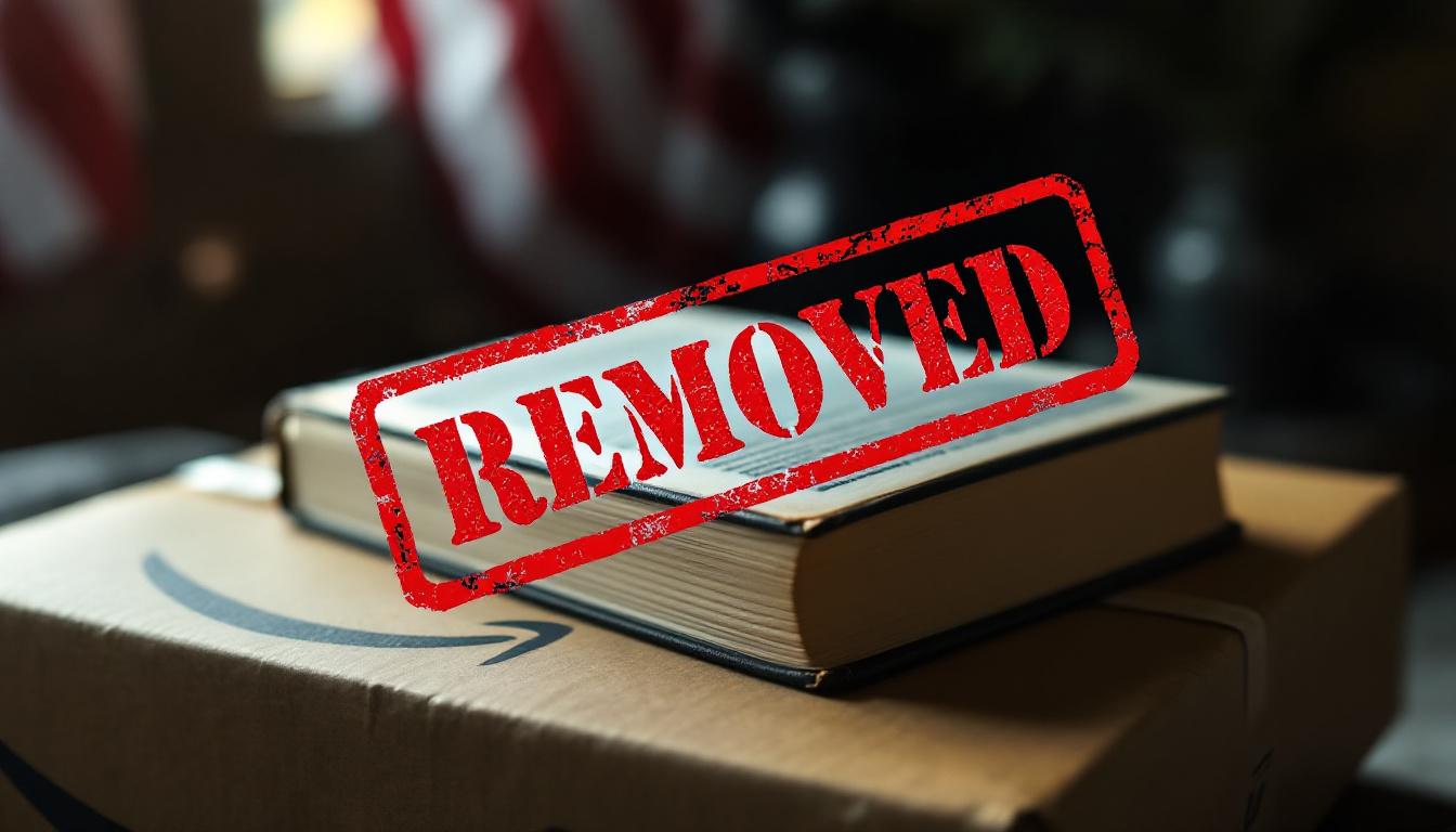 Amazon Tried to Ban an Immigration Novel That Embarrasses the Left. Now It's a Top 100 Bestseller.