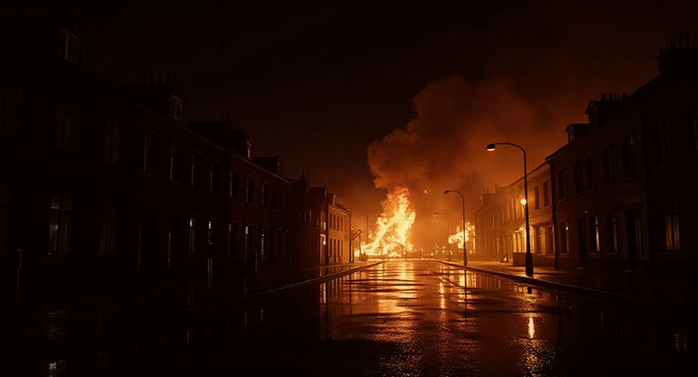 Belfast Burns After Sudanese Asylum Seeker Tries to Saw a Man's Head Off — But WE'RE the Problem