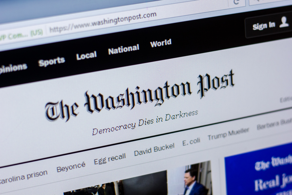Bezos Admits Washington Post Was His 'Worst Investment' — Tells Trump the Staff Is 'Terrible'