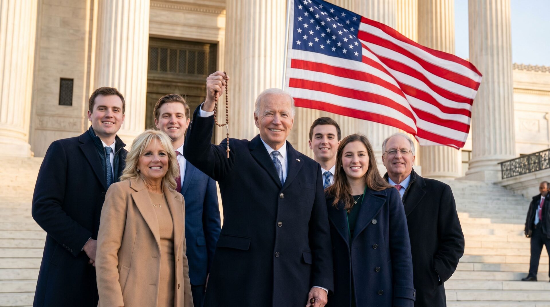 Biden's DOJ Just Wrote a Million-Dollar Check to the Catholic Dad They Sent 20 Armed Agents to Arrest in Front of His Kids