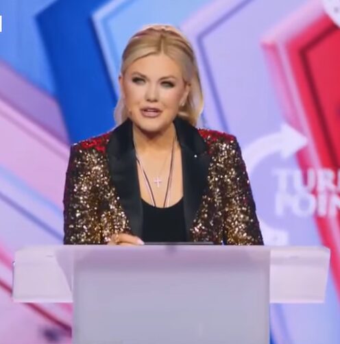 Charlie Kirk's Widow Just Walked Into the White House and Saved Trump's Health Movement From Imploding