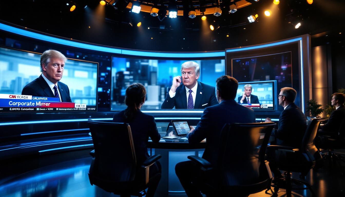 CNN Is About to Get a New Boss and Their Anchors Are Having a Full Meltdown on Camera