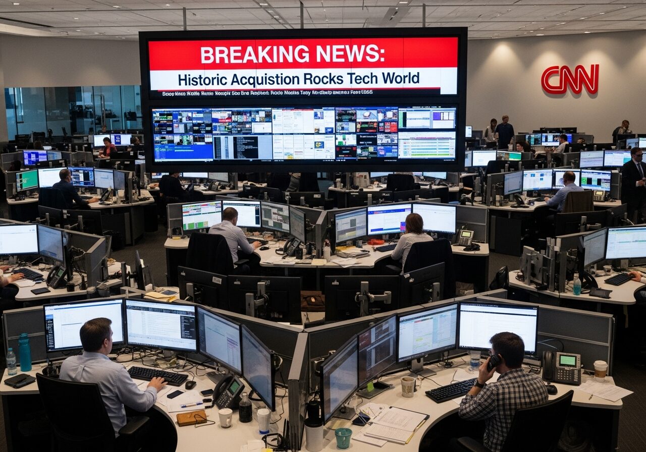 CNN on the Brink of New Ownership After Netflix Bows Out