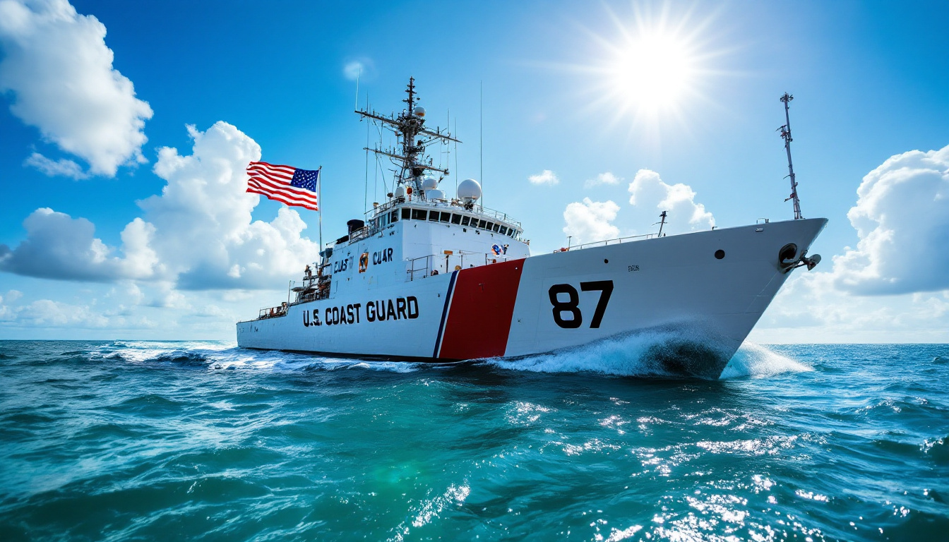 Coast Guard Disables Chinese Smuggling Boat Off Florida