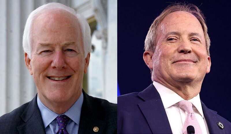 Cornyn and Paxton Are Headed to a Runoff — $122 Million Later
