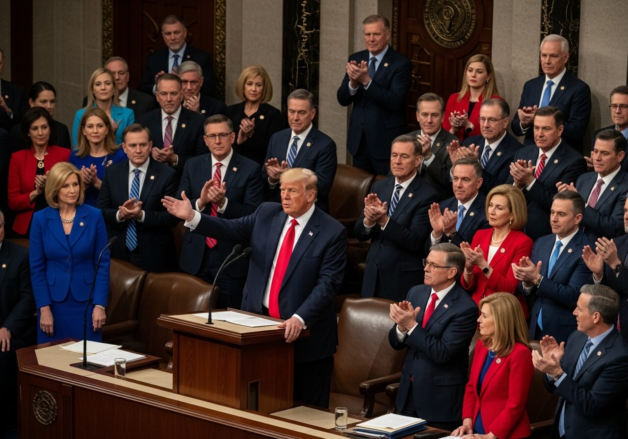 Democrats’ Behavior at State of the Union Address Boosts GOP’s Chances in the Midterms