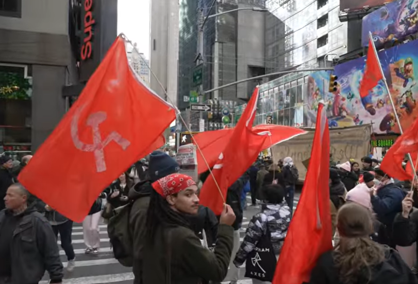 DSA Activists Announce Plan to 'Take Down' America 'From Within' — And Nobody Even Had to Hack Their Emails