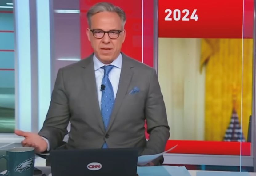 Fauci Was Feeding CNN Questions and Eating Dinner at Jake Tapper's House While You Ate Thanksgiving Alone
