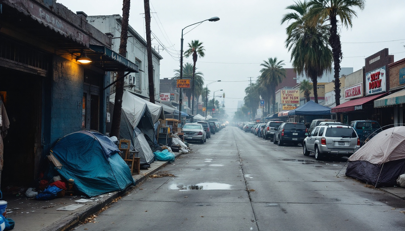 FBI Swarms Skid Row After Homeless People Say They Were Paid to Vote — But Sure, Voter Fraud Is a 'Conspiracy Theory'