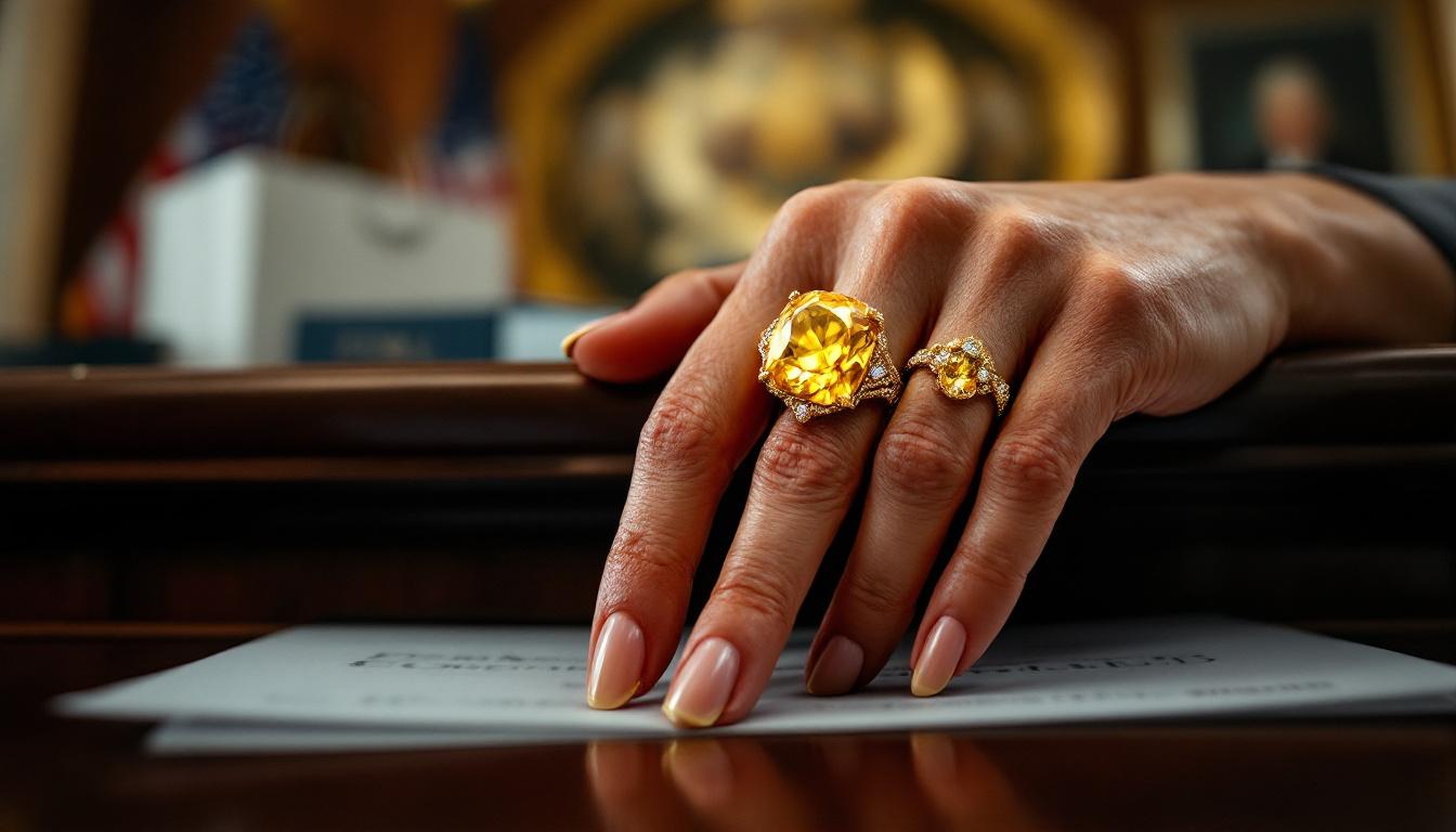 Florida Democrat Stole $5 Million in Disaster Relief, Bought a Diamond Ring, and Wore It in Her Congressional Photo