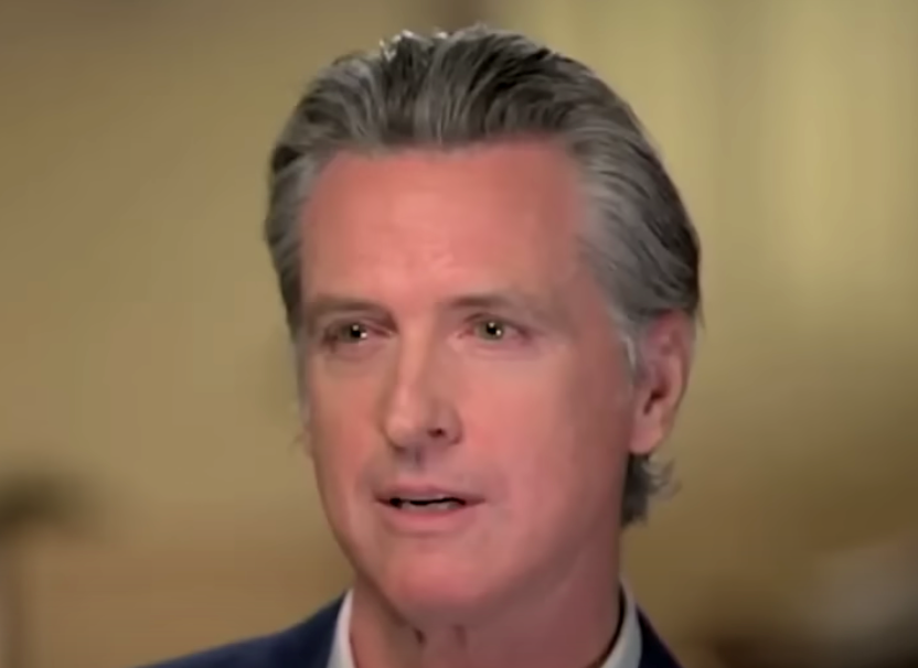 Gavin Newsom Says Politics Should Stay Out of Sports — Does This Man Own a Mirror?