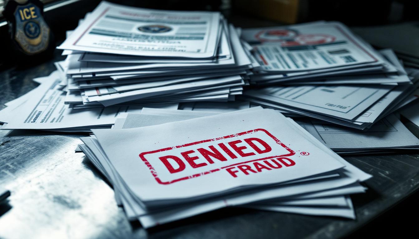 ICE Just Busted 10,000 Fake Workers Gaming the Visa System — And That's Only 'the Tip of the Iceberg'