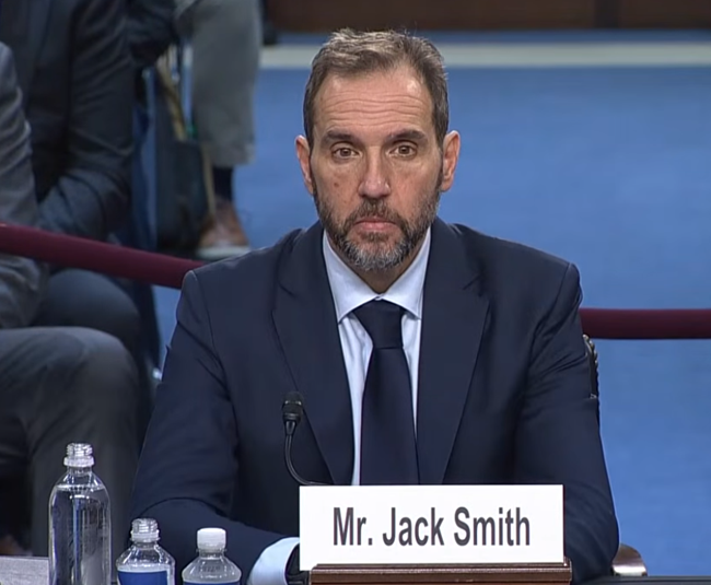 Jack Smith Sweats Through Senate Grilling as Arctic Frost Spy Operation Blows Wide Open