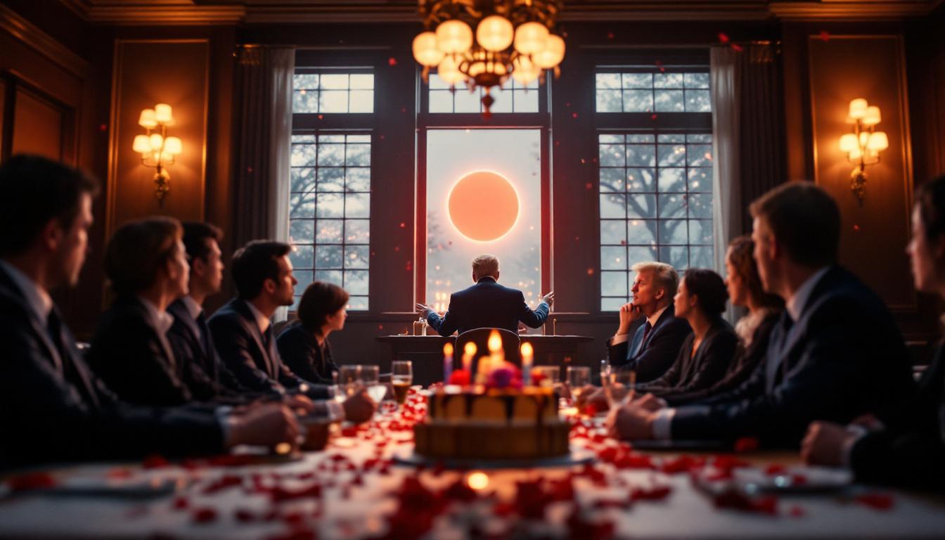 Japan’s Prime Minister Wished Barron Trump Happy Birthday at a State Dinner and the Left Absolutely Cannot Handle It