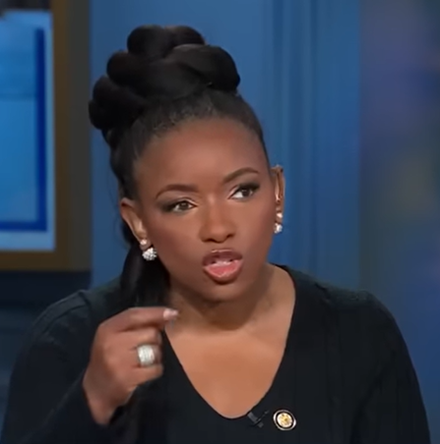Jasmine Crockett Says She Would Have Stabbed Austin Metcalf Too — Democrats Go Full 'Defend the Murderer'