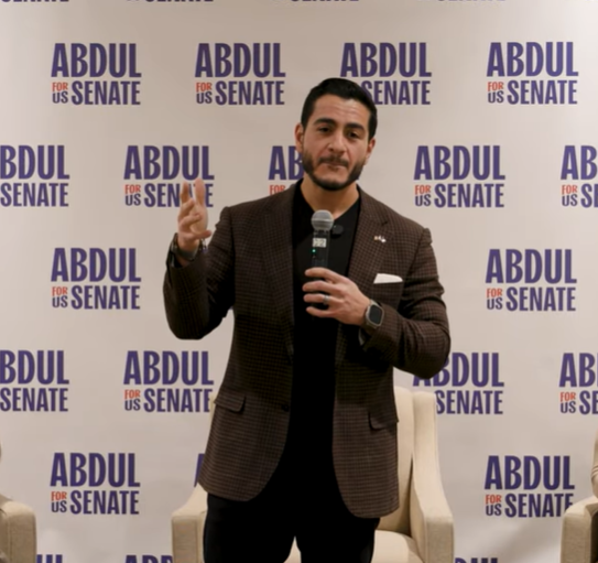 Jill Biden's Former Spokesman Says He'd Vote Republican Over Michigan's Hasan Piker-Approved Senate Nominee