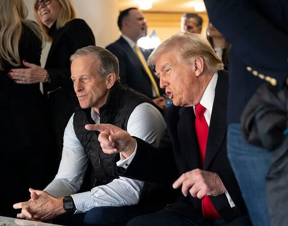 John Thune Just Called You a “Paid Influencer” for Wanting Voter ID