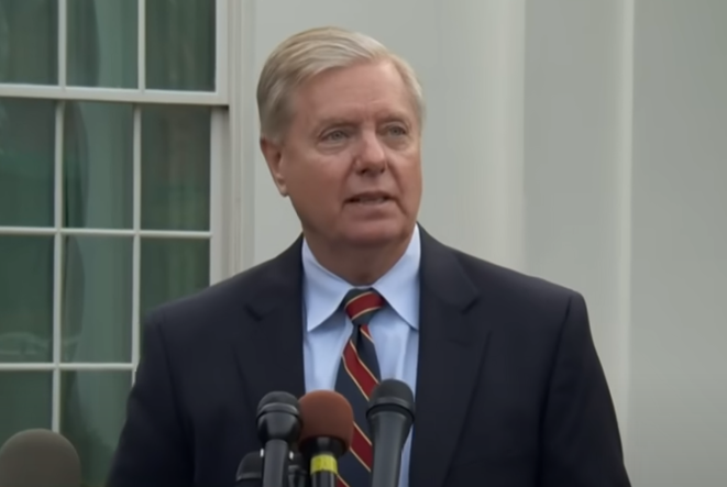 Lindsey Graham's Finest Five Minutes — The Speech That Saved Kavanaugh and Shamed a Party