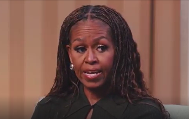 Michelle Obama's Delusional Rewrite of History: The Media Didn't Disparage Her. It Worshipped Her.