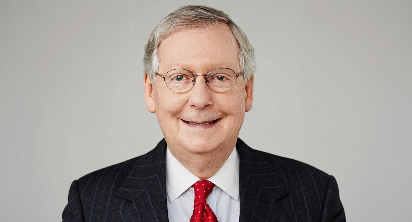 Mitch McConnell Tried to End a Hearing That Wasn't Over — Then a Staffer Had to Whisper in His Ear Like He Was Lost at the Mall