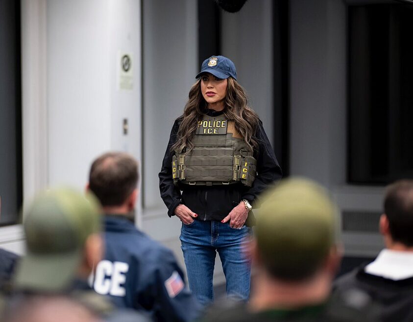 Spyware Inside DHS? Noem’s Revelation Shows the Deep State Isn’t Done