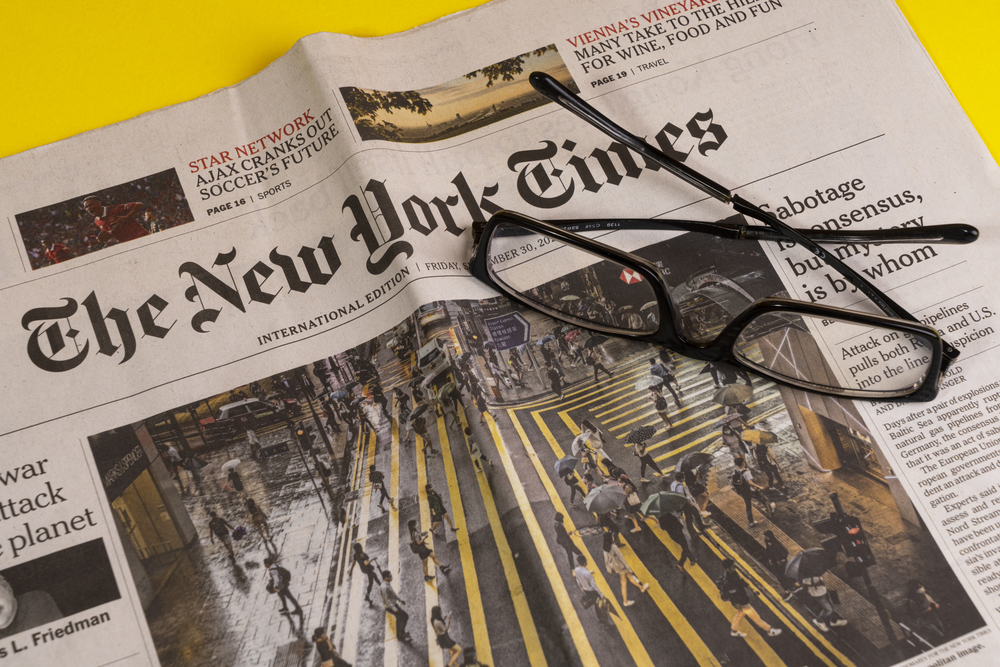 NYT Calls Terrorist Hijacking an 'Altercation,' Then Claims They Never Publish Unverified Info — James Woods Has Receipts