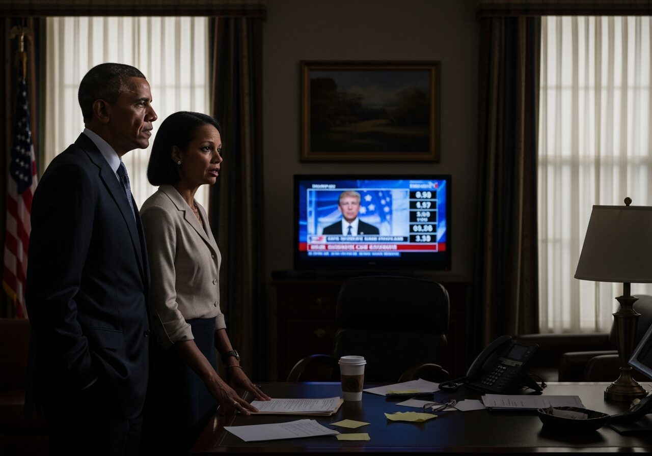 Obama Tears Flow: 2016 Election Meltdown Revealed