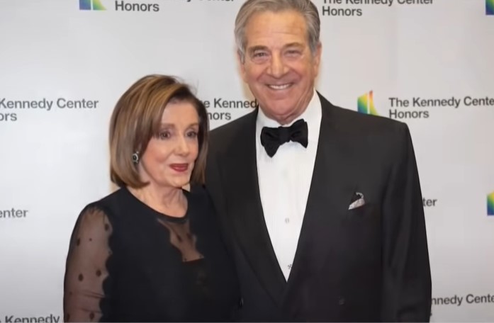 Paul Pelosi Allegedly Fled a Crash Scene in His Maserati — Let's See How This One Gets Handled