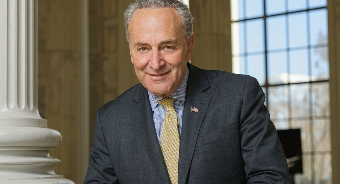 Schumer Gets Booed Off His Own Parade Route — By the Monster He Helped Create