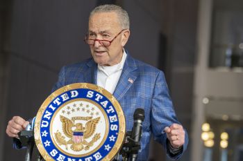Schumer Suddenly Cares About Troops — But Only When Trump Is Commander in Chief