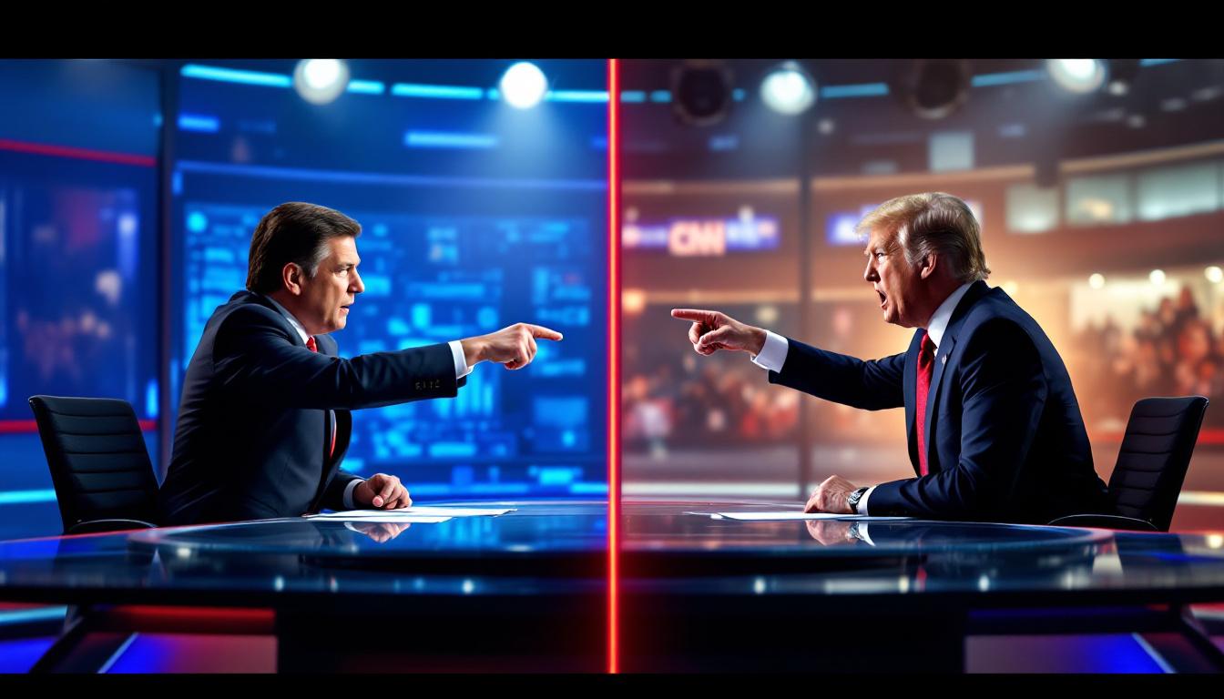 Scott Jennings Just Told a Liberal Pundit to Get His Hand Out of His Face on Live TV — And America Stood Up and Cheered