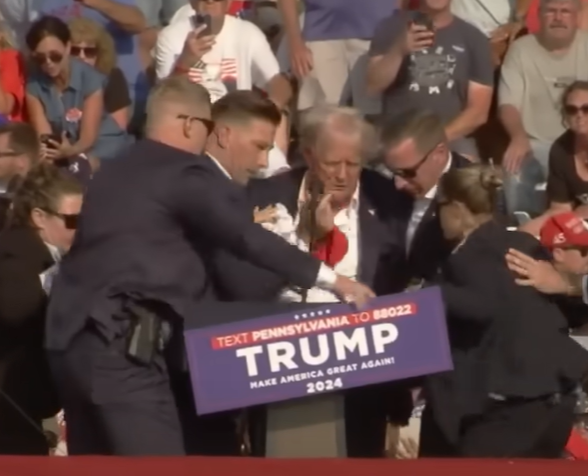 Secret Service Agent was Googling the Shooter's Location During Assassination Attempt on President Trump