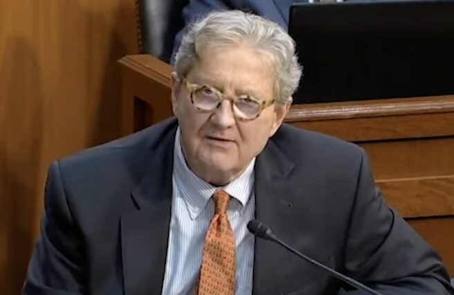 Senator John Kennedy Is the Funniest Man in Washington and It’s Not Even Close