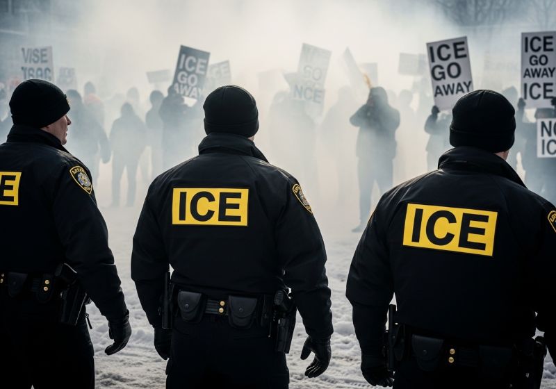 Spokane Jury Slams Three ICE-Blocking Clowns Who Thought a Nine-Hour Tantrum Was 'Protest'