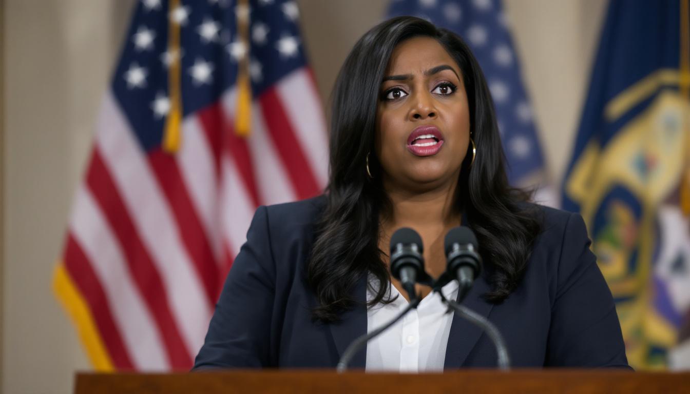 Squad Member Ayanna Pressley Says Republicans Are Bringing Back Slavery — And No, She Wasn't Kidding