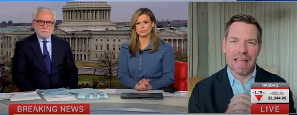 Democrat Rep. Eric Swalwell Just Redefined “Homeland Security” — And You Won’t Believe How