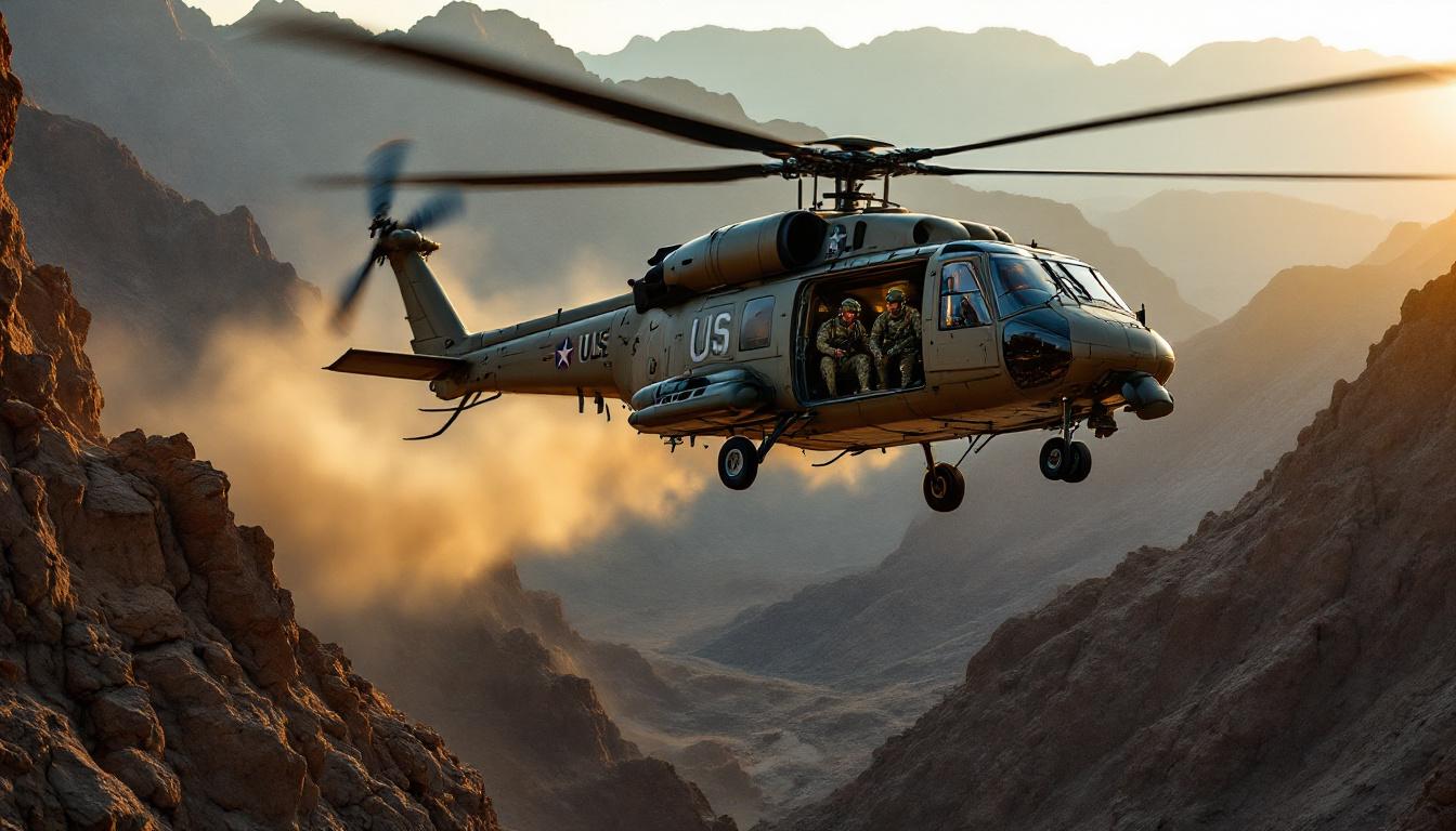 The CIA Just Found a Wounded American Airman Hiding in an Iranian Mountain — By Hearing His Heartbeat From 40 Miles Away With a Tool Called ‘Ghost Murmur’