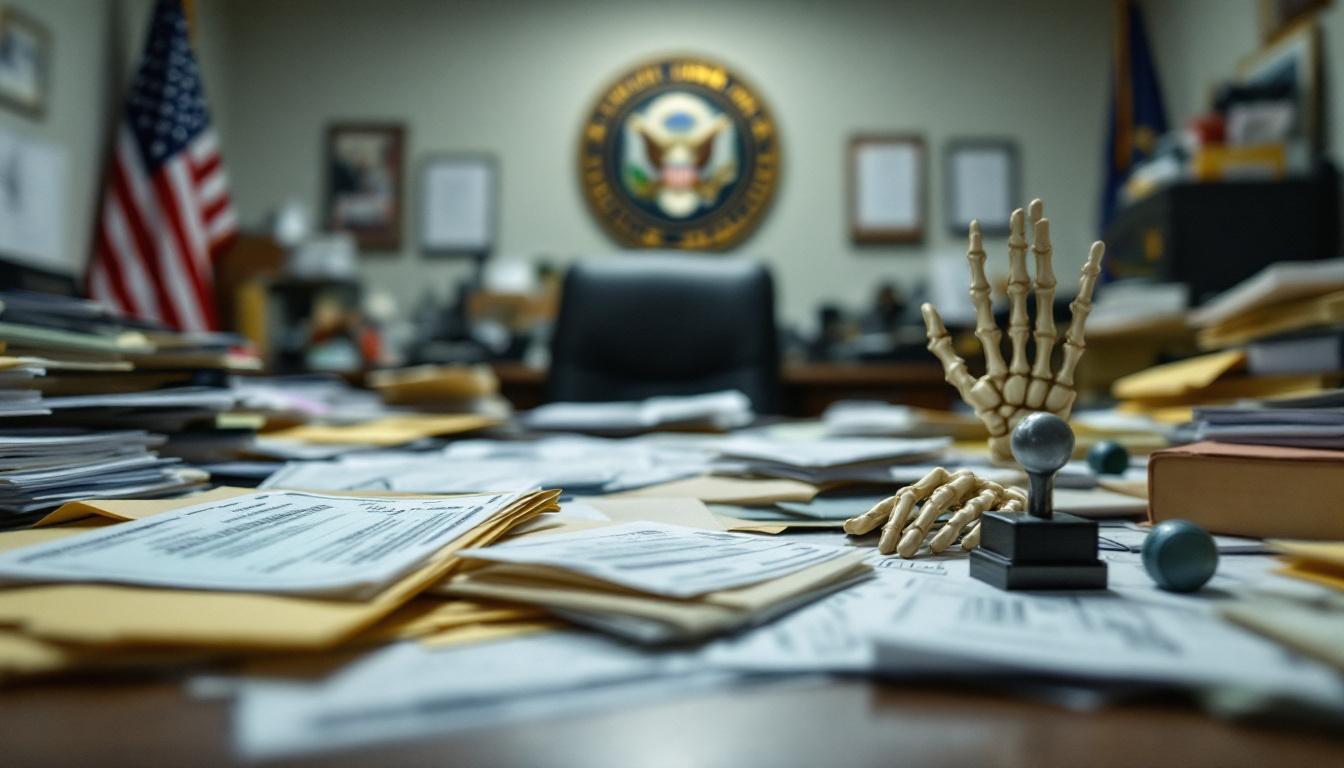 The Federal Government Has Been Cutting Unemployment Checks to Infants, Time-Travelers, and the Walking Dead