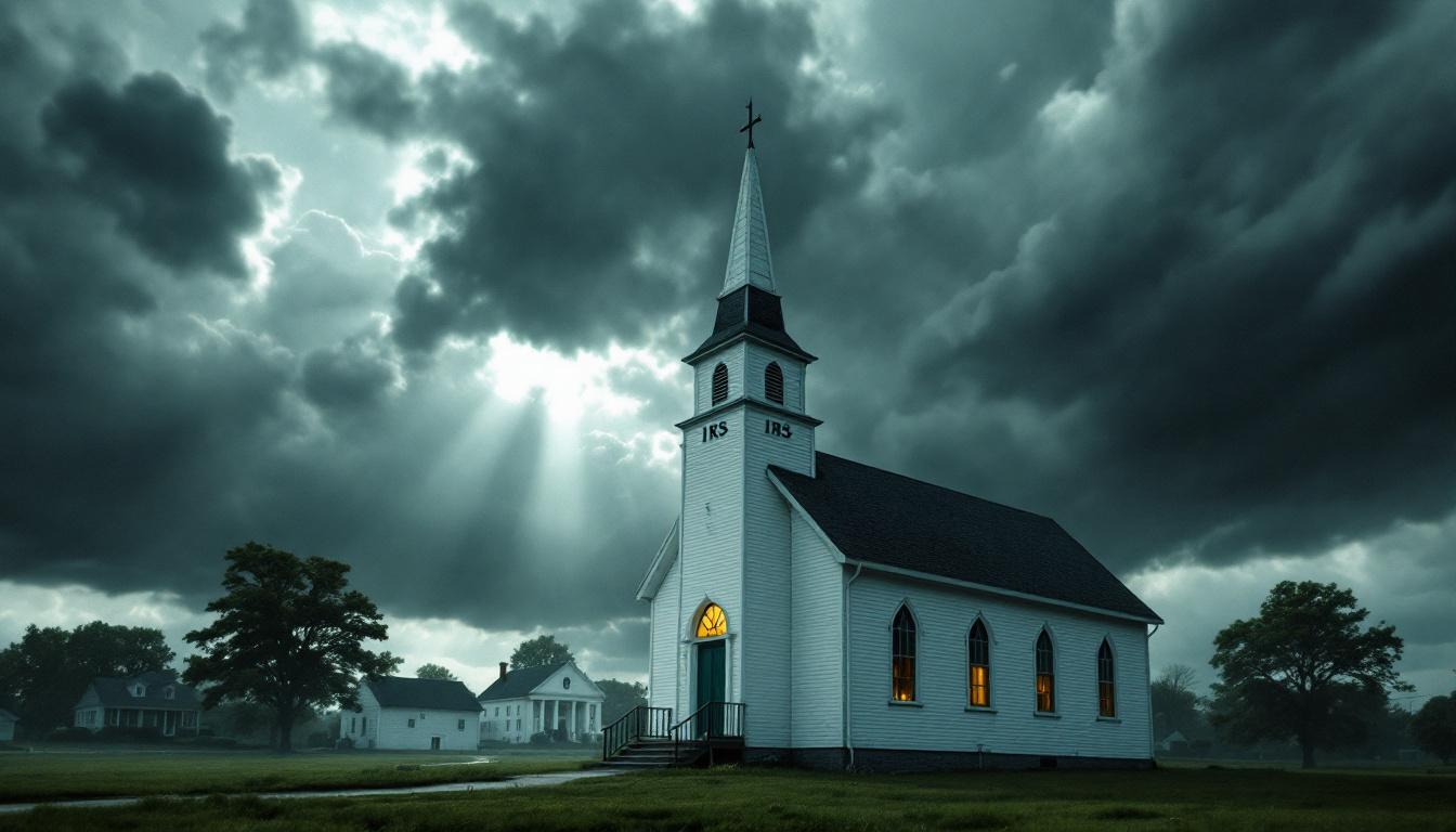 The IRS Literally Had a Spreadsheet Sorting Pastors by Political Party — And Liberal Clergy Never Made the List