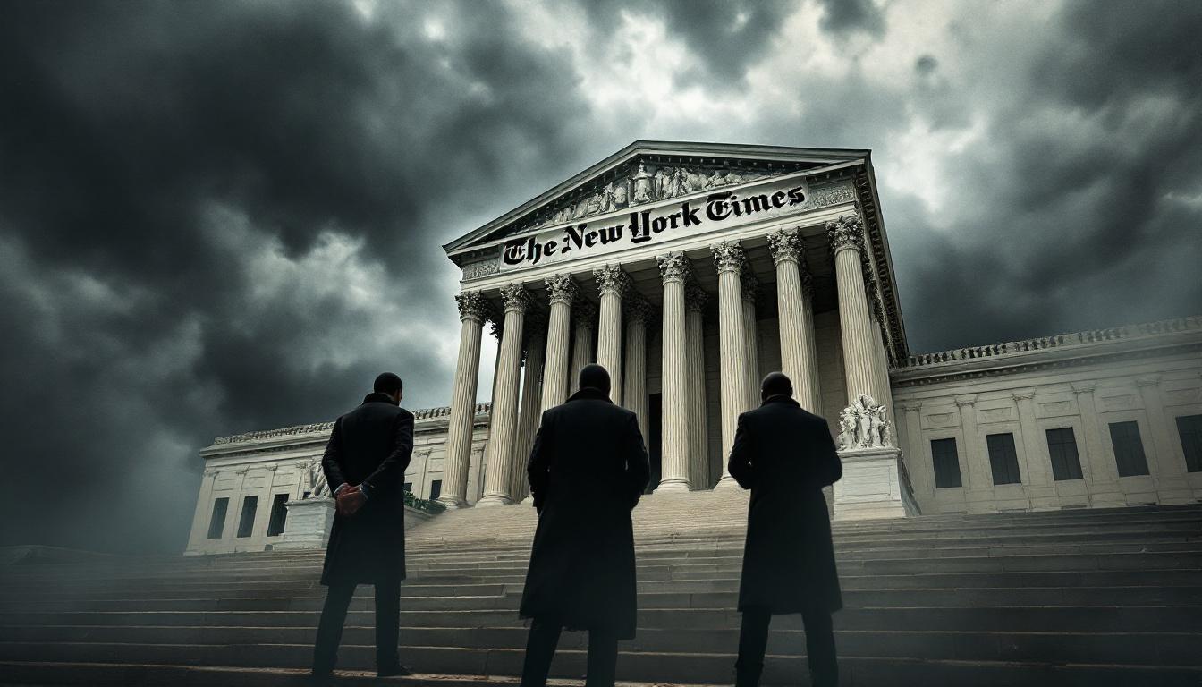 The Same Paper That Buried Hunter's Laptop Is Now Running Anonymous Hit Pieces on Supreme Court Justices — And Calling It ‘Journalism'