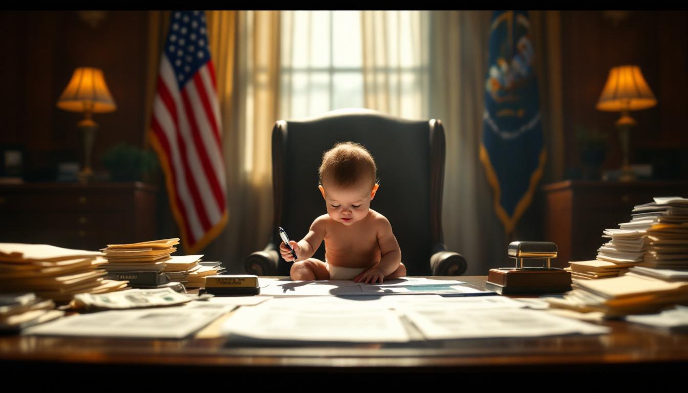 The SBA Was Handing Out Six-Figure Business Loans to Babies — Literally